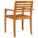 NNEVL Garden Chairs 8 pcs 59x55x85 cm Solid Wood Acacia
