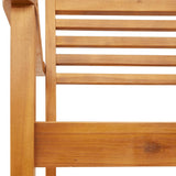 NNEVL Garden Chairs 8 pcs 59x55x85 cm Solid Wood Acacia