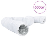 NNEVL Ventilation Duct Aluminium and PVC 6 m Ø15 cm