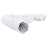NNEVL Ventilation Duct Aluminium and PVC 6 m Ø15 cm