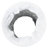 NNEVL Ventilation Duct Aluminium and PVC 6 m Ø15 cm