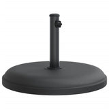 NNEVL Parasol Base for Ø32/35/38 mm Poles 25 kg Round
