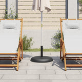 NNEVL Parasol Base for Ø32/35/38 mm Poles 25 kg Round