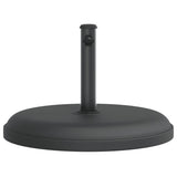 NNEVL Parasol Base for Ø32/35/38 mm Poles 25 kg Round