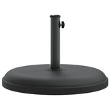 NNEVL Parasol Base for Ø32/35/38 mm Poles 25 kg Round