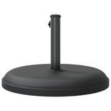 NNEVL Parasol Base for Ø32/35/38 mm Poles 25 kg Round