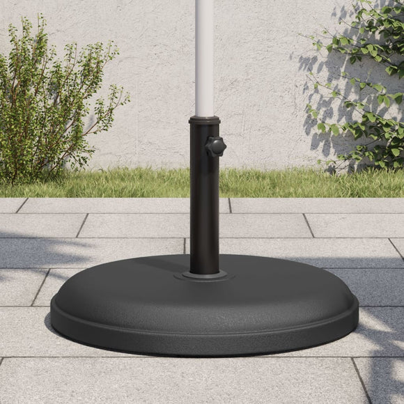 NNEVL Parasol Base for Ø32/35/38 mm Poles 25 kg Round