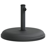 NNEVL Parasol Base for Ø32/35/38 mm Poles 15 kg Round