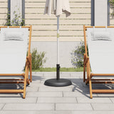 NNEVL Parasol Base for Ø32/35/38 mm Poles 15 kg Round