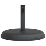 NNEVL Parasol Base for Ø32/35/38 mm Poles 15 kg Round
