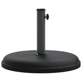 NNEVL Parasol Base for Ø32/35/38 mm Poles 15 kg Round