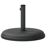 NNEVL Parasol Base for Ø32/35/38 mm Poles 15 kg Round