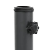 NNEVL Parasol Base for Ø32/35/38 mm Poles 15 kg Round