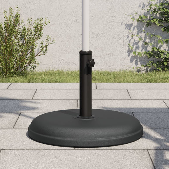 NNEVL Parasol Base for Ø32/35/38 mm Poles 15 kg Round