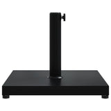 NNEVL Parasol Base for Ø32/38/48 mm Poles 18 kg Square