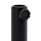 NNEVL Parasol Base for Ø32/38/48 mm Poles 18 kg Square