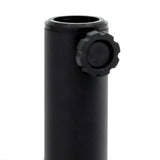 NNEVL Parasol Base for Ø32/38/48 mm Poles 15 kg Rectangular