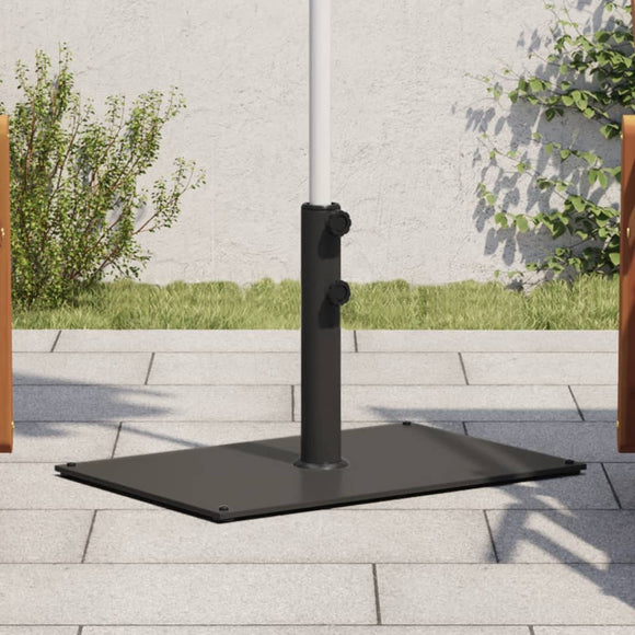 NNEVL Parasol Base for Ø32/38/48 mm Poles 15 kg Rectangular