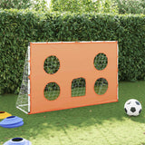 NNEVL Kids' Football Goal with Targeting Mat and Ball 182x62x118 cm