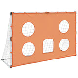 NNEVL Kids' Football Goal with Targeting Mat and Ball 182x62x118 cm