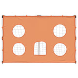 NNEVL Kids' Football Goal with Targeting Mat and Ball 182x62x118 cm