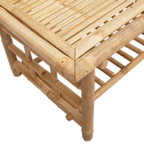 NNEVL Coffee Table 70x45x36 cm Bamboo