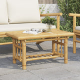 NNEVL Coffee Table 70x45x36 cm Bamboo