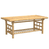 NNEVL Coffee Table 110x55x45 cm Bamboo