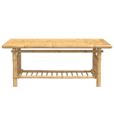 NNEVL Coffee Table 110x55x45 cm Bamboo