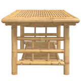 NNEVL Coffee Table 110x55x45 cm Bamboo