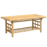 NNEVL Coffee Table 110x55x45 cm Bamboo