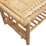 NNEVL Coffee Table 110x55x45 cm Bamboo