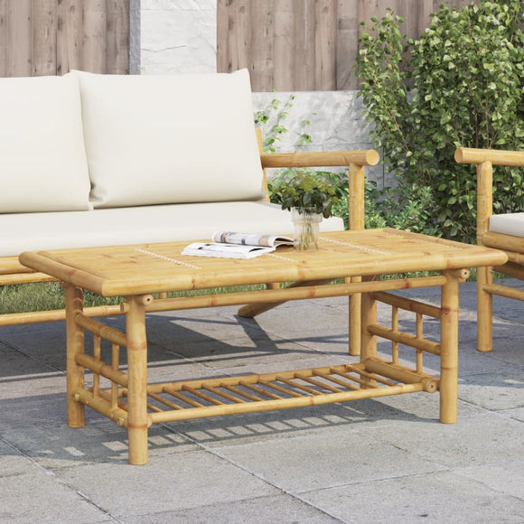 NNEVL Coffee Table 110x55x45 cm Bamboo