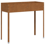 NNEVL Garden Planter 100.5x40.5x90 cm Weathering Steel