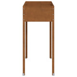 NNEVL Garden Planter 100.5x40.5x90 cm Weathering Steel
