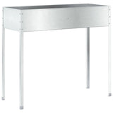 NNEVL Garden Planter 100.5x40.5x90 cm Weathering Steel