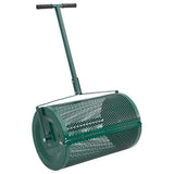 NNEVL Compost Spreader Green Ø40x60 cm Steel
