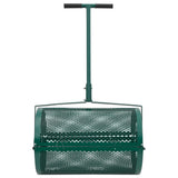 NNEVL Compost Spreader Green Ø40x60 cm Steel