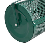 NNEVL Compost Spreader Green Ø40x60 cm Steel