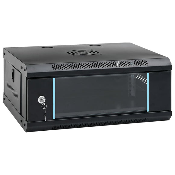 NNEVL 4U Wall Mounted Network Cabinet 19