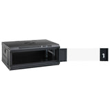 NNEVL 4U Wall Mounted Network Cabinet 19" IP20 53x40x21 cm