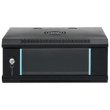 NNEVL 4U Wall Mounted Network Cabinet 19" IP20 53x40x21 cm