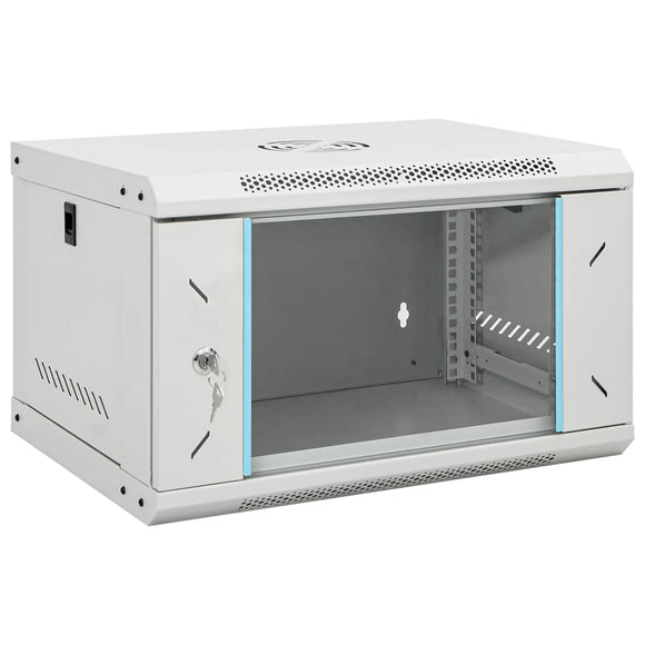 NNEVL 6U Wall Mounted Network Cabinet 19