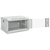NNEVL 6U Wall Mounted Network Cabinet 19" IP20 53x40x30 cm