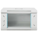 NNEVL 6U Wall Mounted Network Cabinet 19" IP20 53x40x30 cm