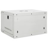 NNEVL 6U Wall Mounted Network Cabinet 19" IP20 53x40x30 cm