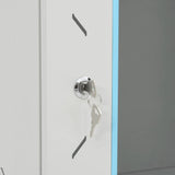NNEVL 6U Wall Mounted Network Cabinet 19" IP20 53x40x30 cm