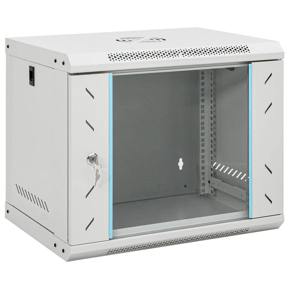 NNEVL 9U Wall Mounted Network Cabinet 19