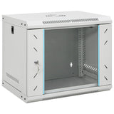 NNEVL 9U Wall Mounted Network Cabinet 19" IP20 53x40x45 cm