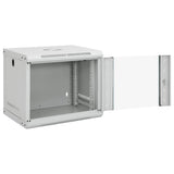 NNEVL 9U Wall Mounted Network Cabinet 19" IP20 53x40x45 cm